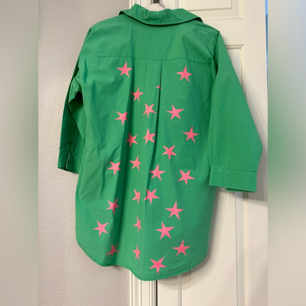 Caryn Lawn OS Collared Dress